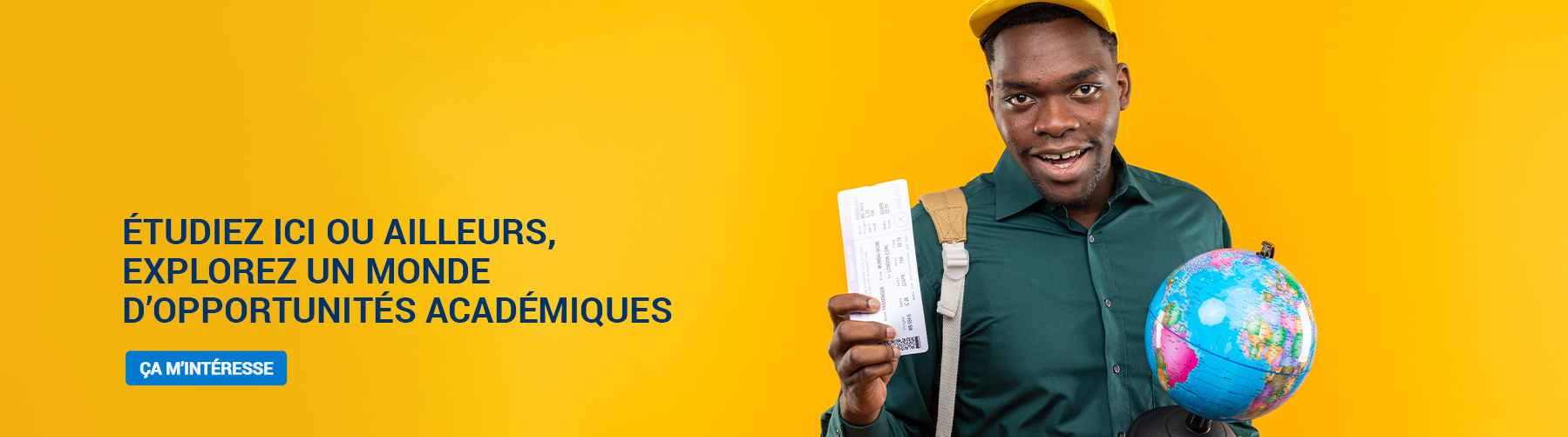 Etudier au Sénégal ou en France, au Canada