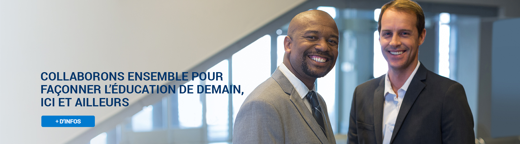 Nos partenaires pour l'éducation de demain