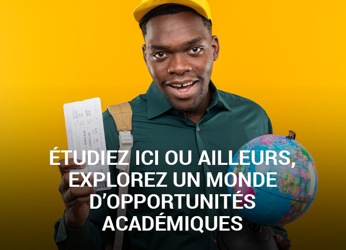 Etudier au Sénégal ou en France, au Canada