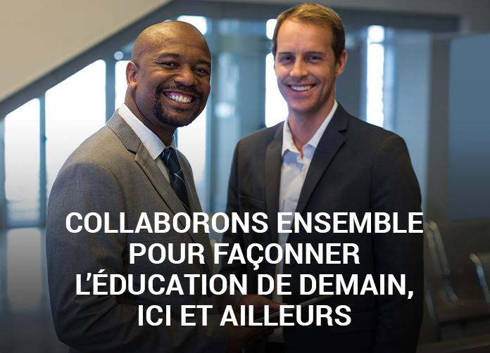 Nos partenaires pour l'éducation de demain