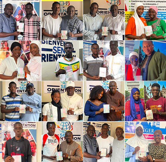 Témoignages vidéos Sen Orientation Sénégal