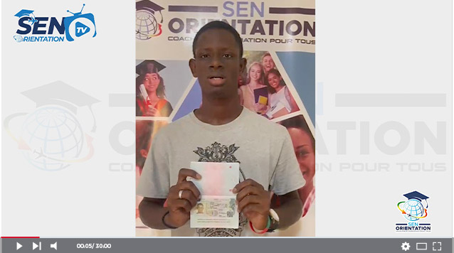 Témoignage Youssoupha SEN ORIENTATION