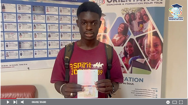 Témoignage Abdourahmane SOW SEN ORIENTATION