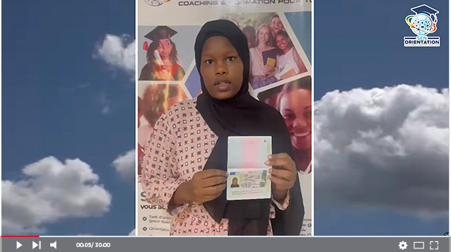 Témoignage Khadiatou DIALLO SEN ORIENTATION