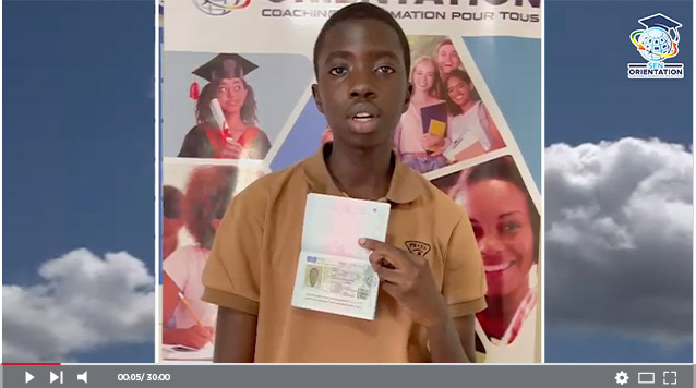 Témoignage Papa Amadou SARR SEN ORIENTATION